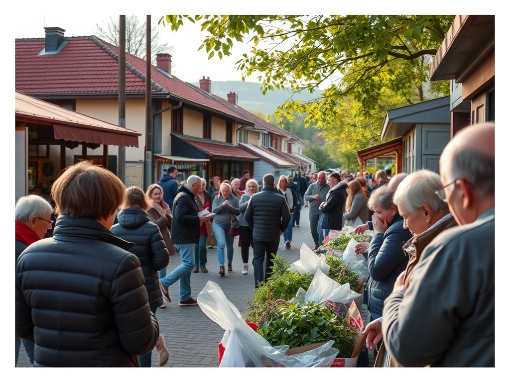 Plaża w Krynicy Morskiej z widokiem na morze i turystów dbających o czystość